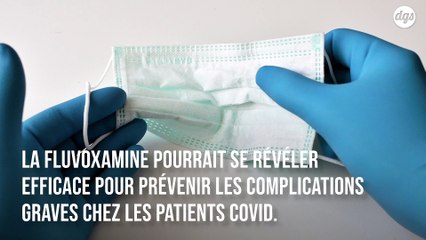 Covid-19 : Cet antidépresseur permettrait de prévenir les infections sévères, selon une étude