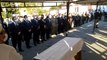 OSMANİYE - Şehit Piyade Uzman Çavuş Abdurrahman Topuksuz'un cenazesi toprağa verildi