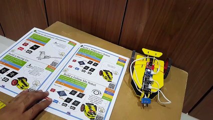 Step by Step Build a follow me robot - witblox