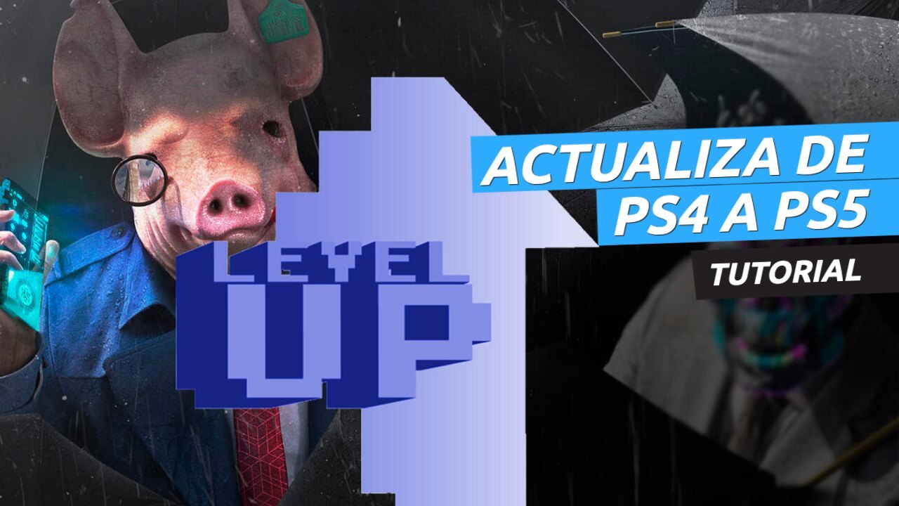 Cómo actualizar los juegos de la versión PS4 a...