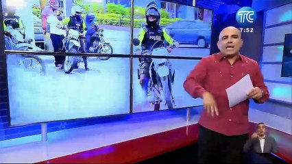 Megaoperativo para combatir la delincuencia en el norte de Guayaquil