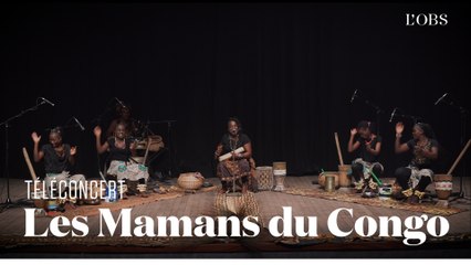 Les Mamans du Congo - "Bordel de Rap" (téléconcert exclusif pour "l'Obs")