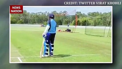 Ind Vs Aus: सिडनी में विराट कोहली ने किया ओपन नेट्स में अभ्यास