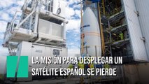El cohete que transportaba el satélite español Ingenio se desvía de la trayectoria y la misión se pierde