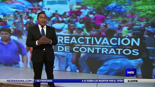 Entrevista a Eduardo Gil, sobre la reactivación de contratos laborales - Nex Noticias