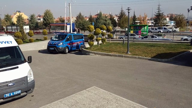 KARAMAN - Hırsızlık zanlısı kovalamaca sonucu yakalandı