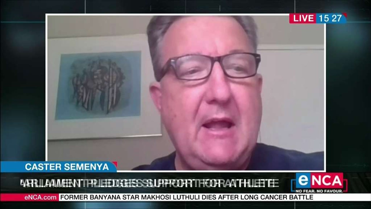 Parliament pledges support for Semenya