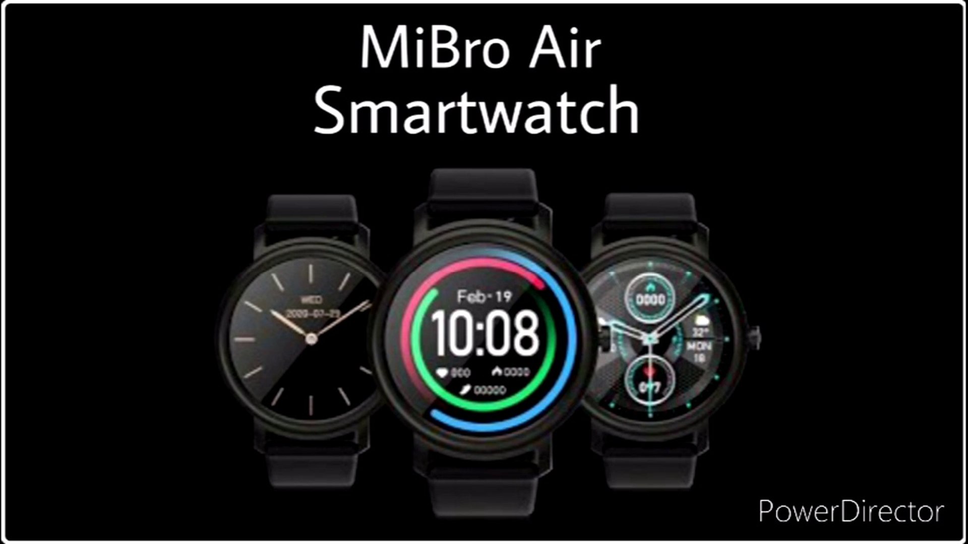 New Xiaomi Mibro Air smartwatch for active lifestyle fans is here. - video  Dailymotion