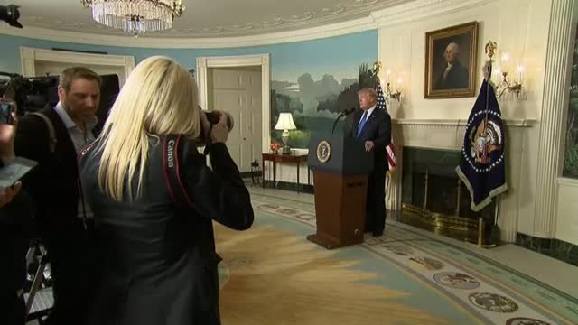 Trump valoró un posible ataque a las plantas nucleares de Irán