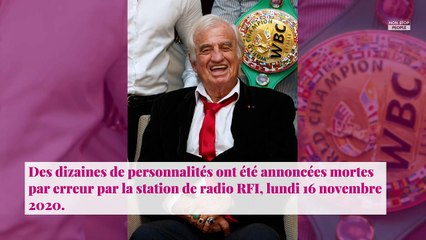 Line Renaud annoncée morte par erreur, elle réagit avec humour sur Twitter