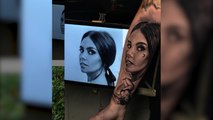 Cristina Pedroche comparte en redes el tatuaje de un seguidor con su rostro