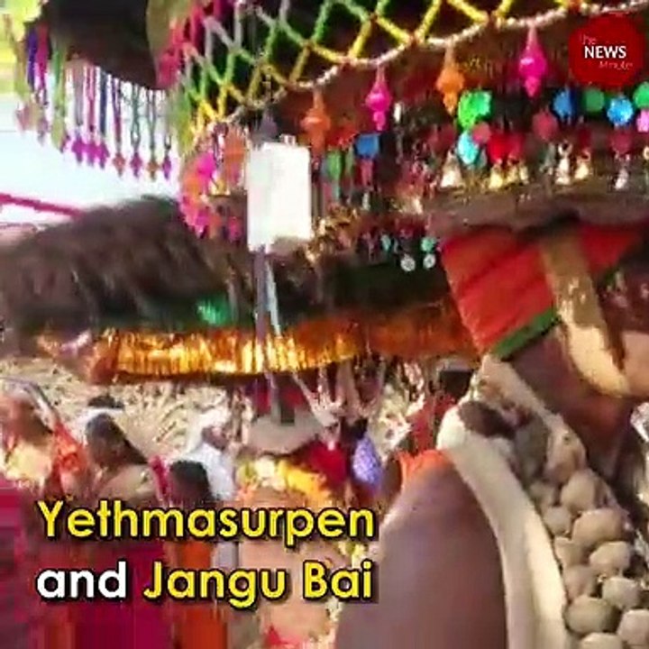 Telangana Adivasis celebrate Gussadi-Dandari dance festival with drums and rituals