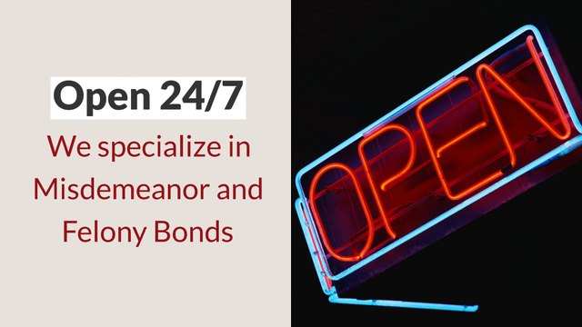 Bail Bonds in Reform, AL | (205) 454-5018