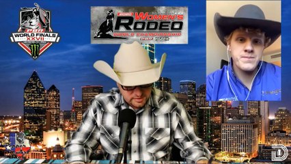 Guest from WCRA and PBR on Pepper Stewart Show FRTV 122