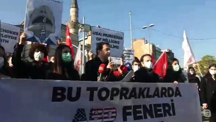 Türkiye Gençlik Birliği_ ''Bu Topraklarda ABD’nin Feneri Yanmaz