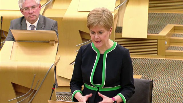 Coronavirus in Scotland: First Minister Nicola Sturgeon set to announce results of tiered local lockdown