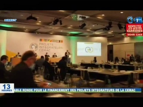 RTG/ Table ronde pour le financement des projets intégrateurs de la CEMAC
