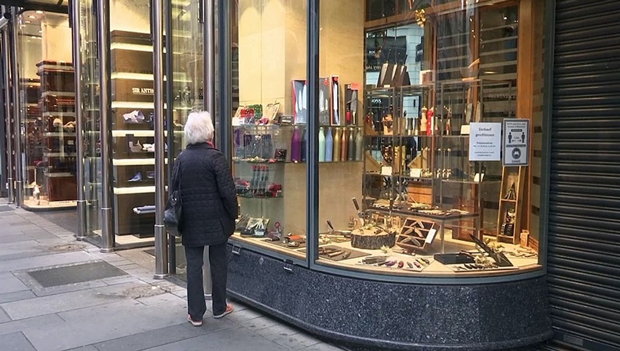 Austria se encierra para frenar los contagios descontrolados de COVID 19