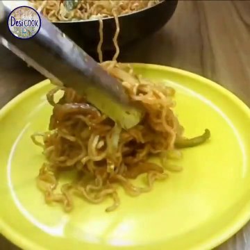 Maggi Masala Noodles Street Style | How To Make Maggi Noodles At home [ HINDI ] | MAGGI | MAGGI NOODLES | Desi Cook
