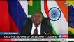 Ramaphosa addresses BRICS Summit
