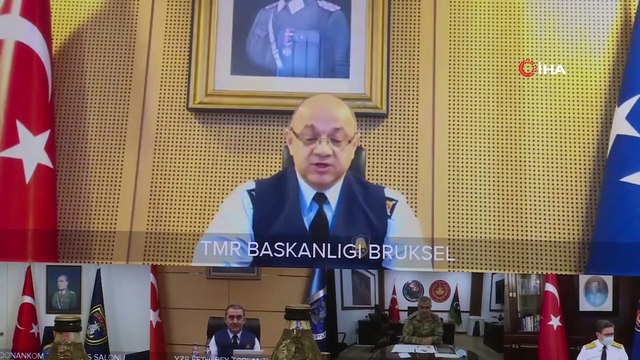 - Milli Savunma Bakanı Akar'dan birlik komutanları ile video konferans