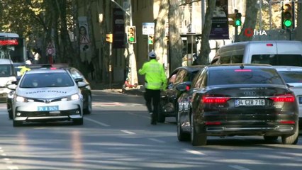 - Pompeo, otelinden İstanbul Havalimanına gitti