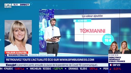 Manon Coulon(Erasmus Gestion) : Tokmanni, un titre finlandais au modèle revisité avec croissance organique - 17/11