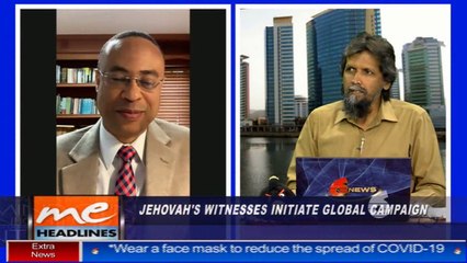 7 - Jehovah's Witnesses initiate Global Campaign