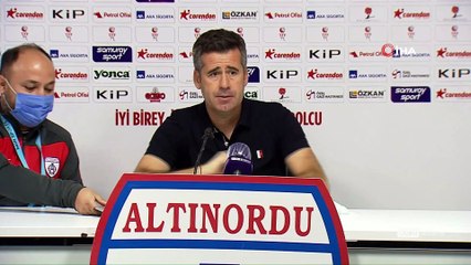 Hüseyin Eroğlu: 'Kazandığımız için mutluyum'