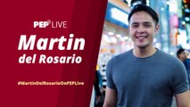 WATCH LIVE! Martin del Rosario on PEP Live