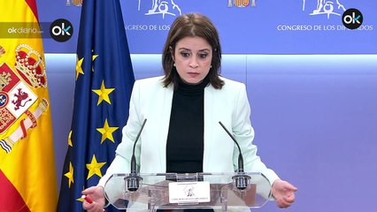 Lastra desprecia a los "mayores" del PSOE que critican el pacto con Bildu: "Ahora nos toca a nosotros"