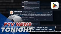 Filipino bishops thank Pope for praying for PH typhoon victims