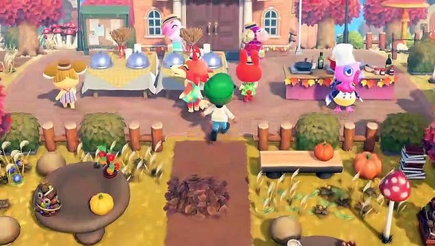Animal Crossing New Horizons – Bande-annonce de mise à jour d'hiver