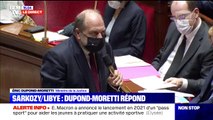 Éric Dupond-Moretti sur l'affaire du financement libyen: 