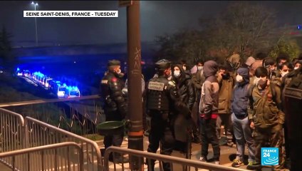 Over 2,000 migrants cleared from Paris camp amid Covid fears