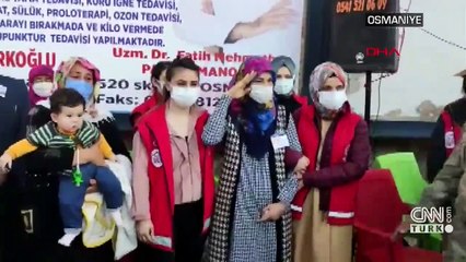 Kayseri ve Osmaniye şehitlerine ağladı | Video