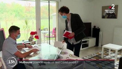 Coronavirus : un employé de Mulhouse licencié après un test PCR positif