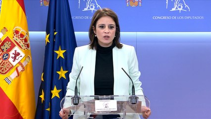 Lastra a los históricos del PSOE: "Ahora nos toca a nosotros"