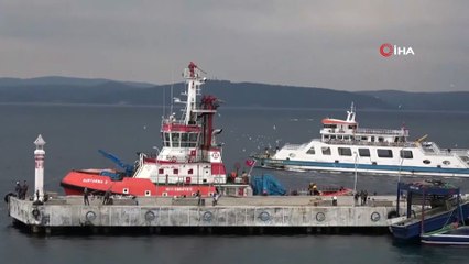 Çanakkale'de feribot seferleri ‘HES’ kodu ile yapılacak