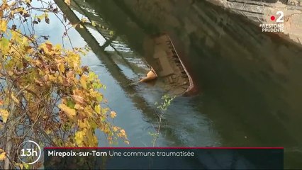 Mirepoix-sur-Tarn : un an après l’accident, la commune toujours émue