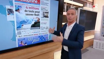 Kiosque à journaux : décrue de l'épidémie, population testée massivement et inquiétude des commerces non-essentiels