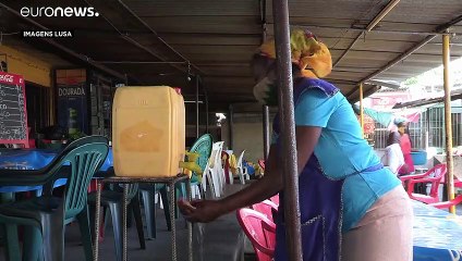 OMS diz que Covid-19 está controlada no país