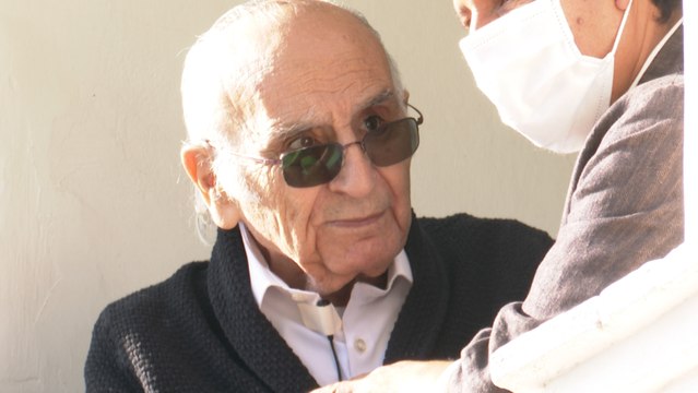 Francisco Brines celebra su Premio Cervantes 2020 en Oliva (Valencia)