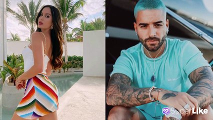 Natalia Barulich, exnovia de Maluma, sorprendió bailando al ritmo de "Hawái"