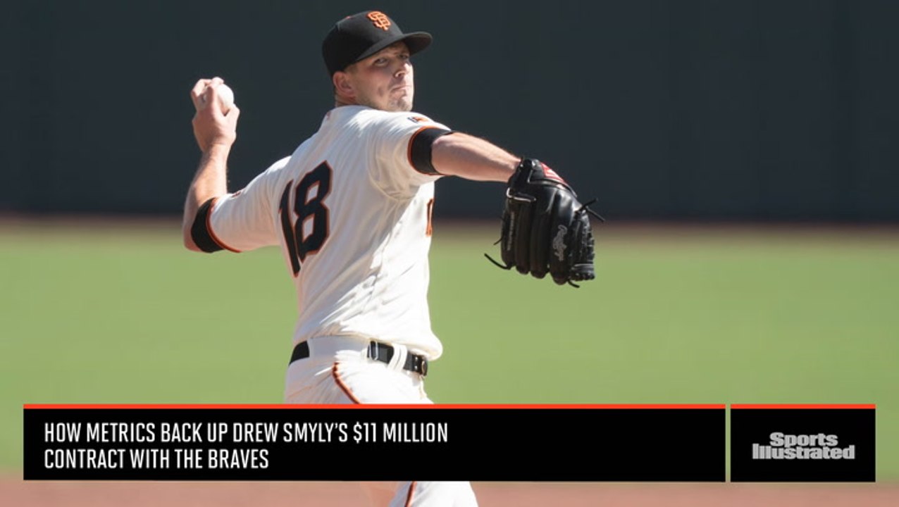 SI Insider: The Metrics That Landed Drew Smyly an $11 Million Contract with the Atlanta Braves