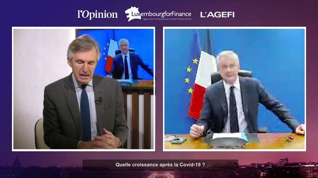 Conférence - Ce que la Covid-19 va changer: la keynote de Bruno Le Maire