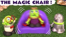 New Chair for Professor Funling from Funny Funlings with Thomas the Tank Engine in this Family Friendly Full Episode English Toy Story for Kids from Kid Friendly Family Channel Toy Trains 4U