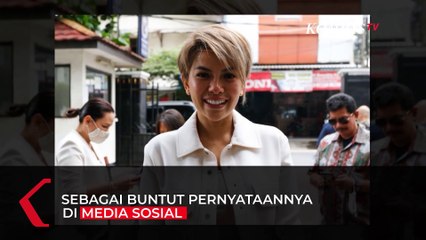 Nikita Mirzani Dilaporkan ke Polisi Karena Penistaan Agama