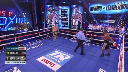 Tyler Howard vs KeAndrae Leatherwood (14-11-2020) Full Fight