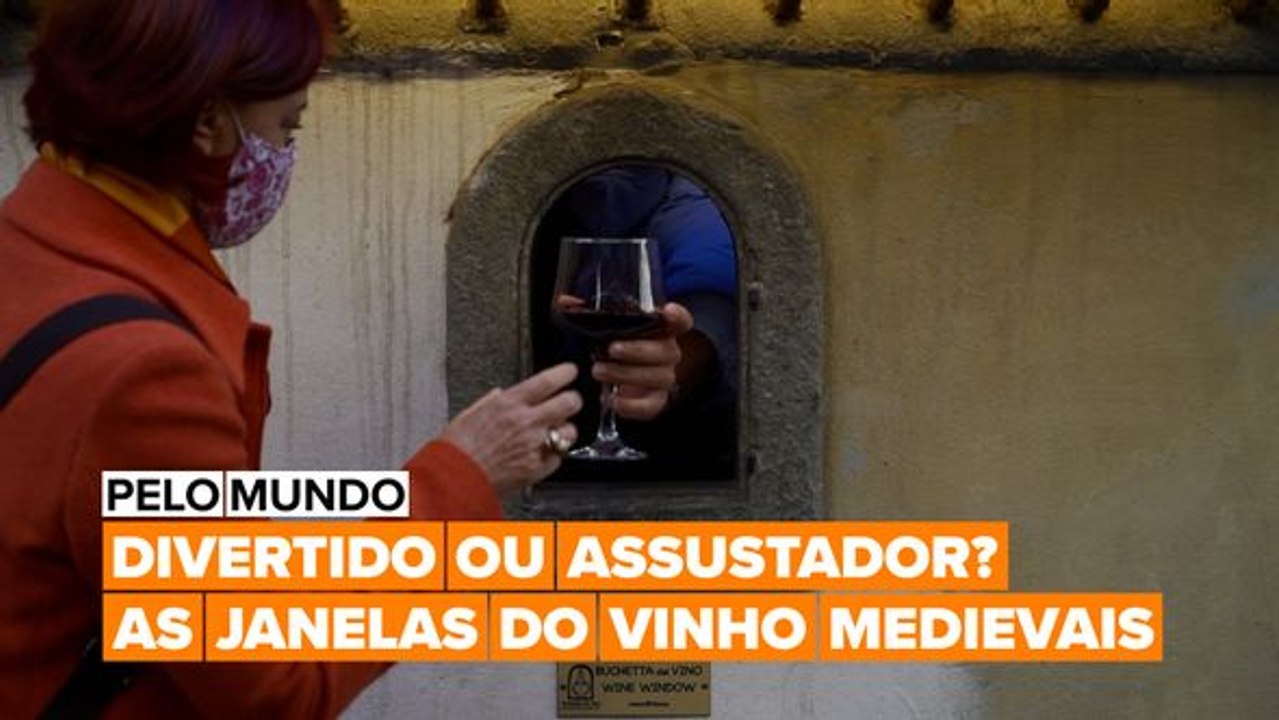 Pelo Mundo: As Janelas do Vinho Medievais